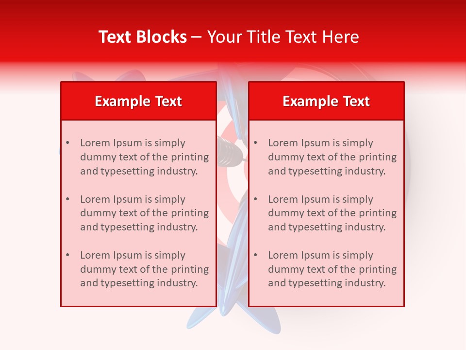 White Season Shiny PowerPoint Template