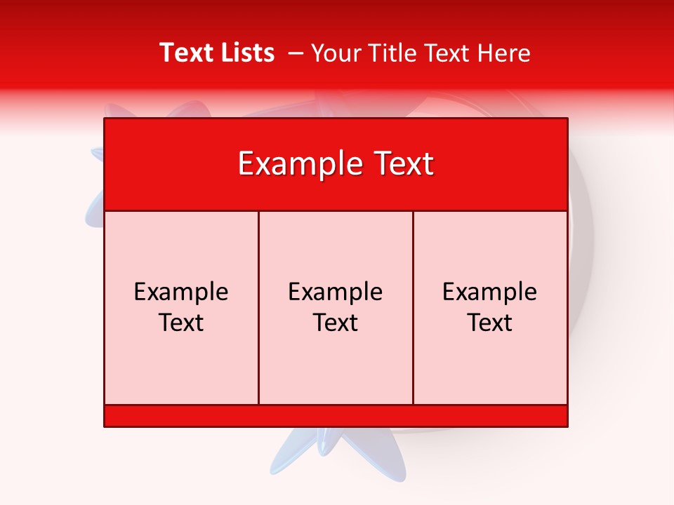 White Season Shiny PowerPoint Template
