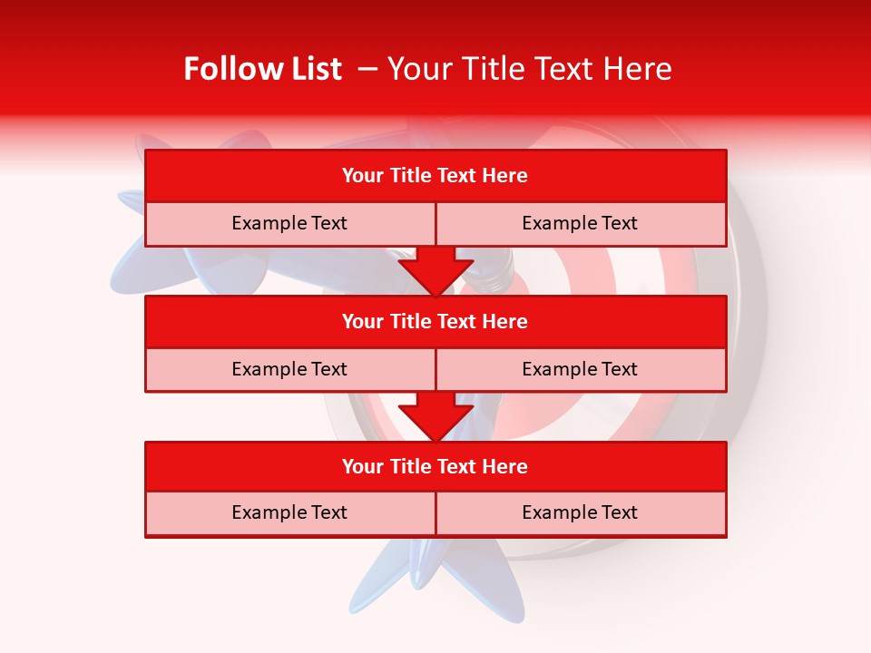 White Season Shiny PowerPoint Template