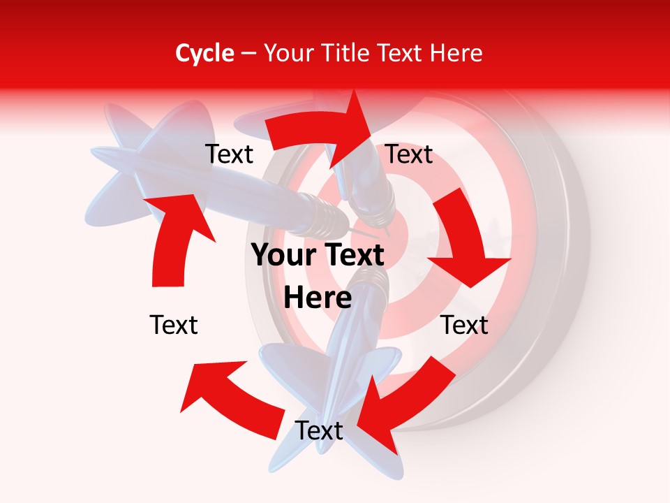 White Season Shiny PowerPoint Template