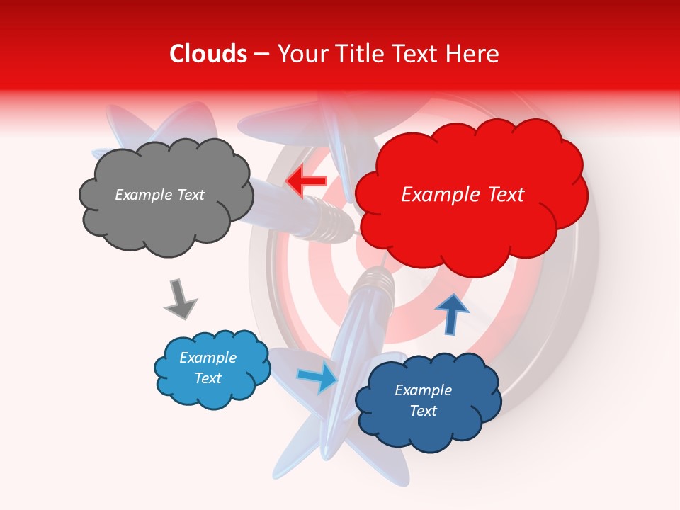 White Season Shiny PowerPoint Template