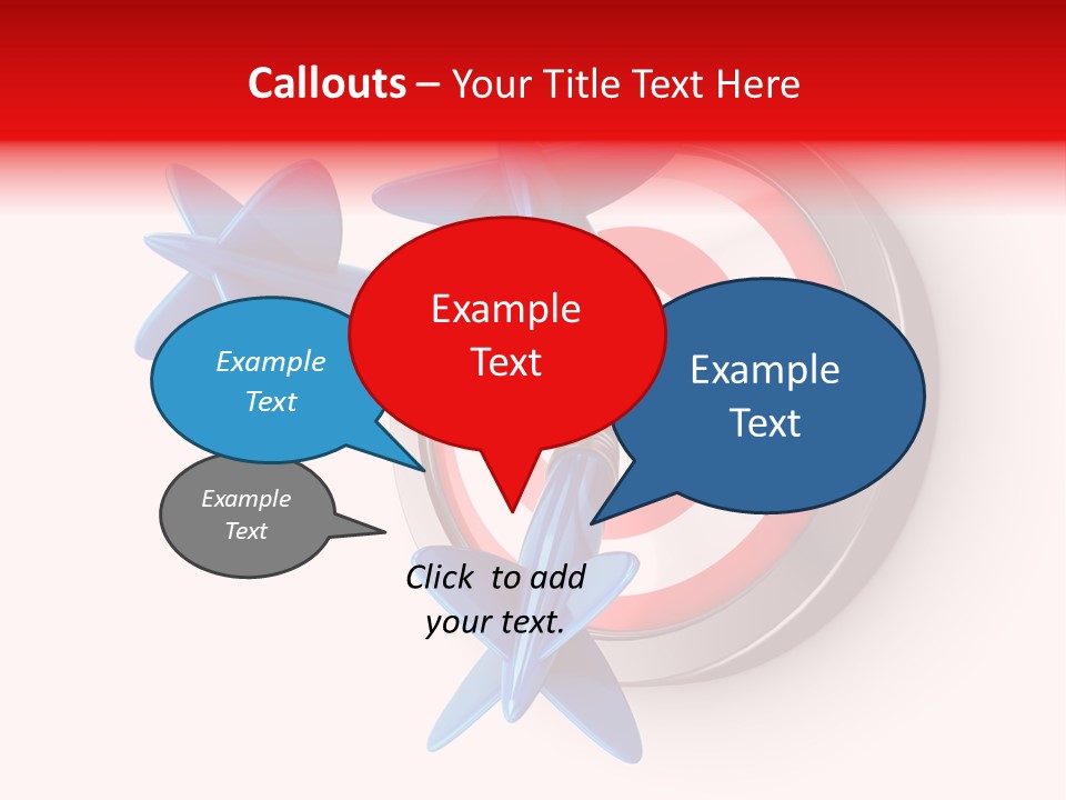 White Season Shiny PowerPoint Template