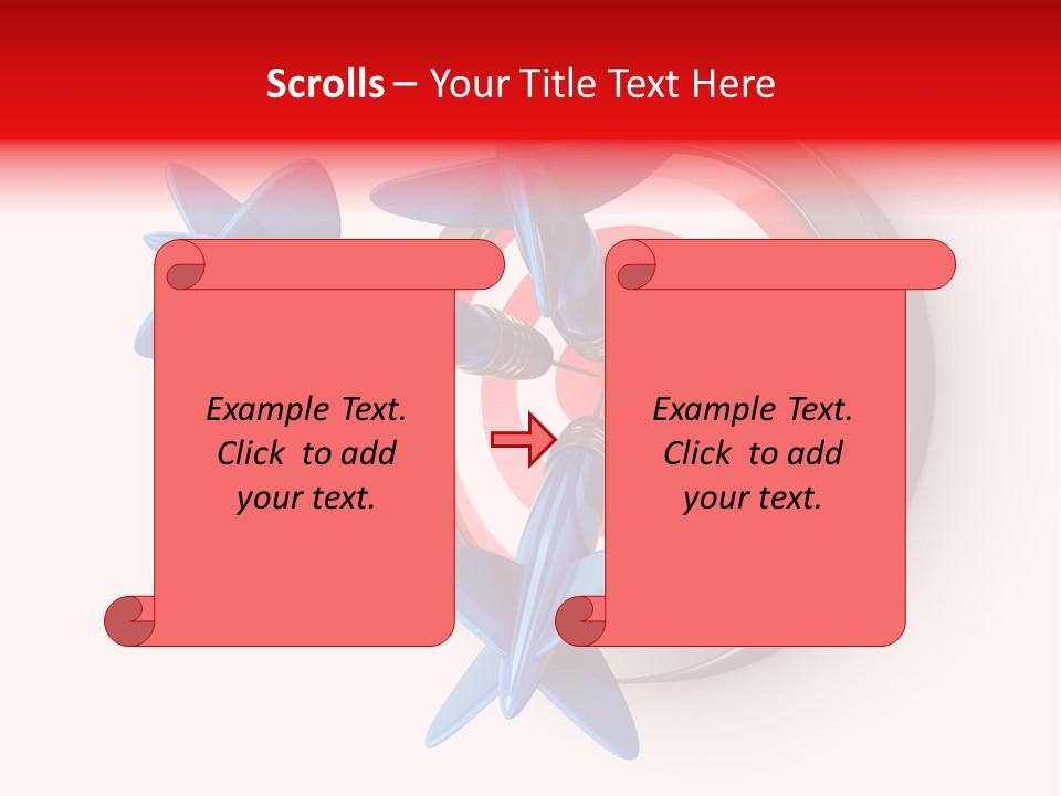 White Season Shiny PowerPoint Template