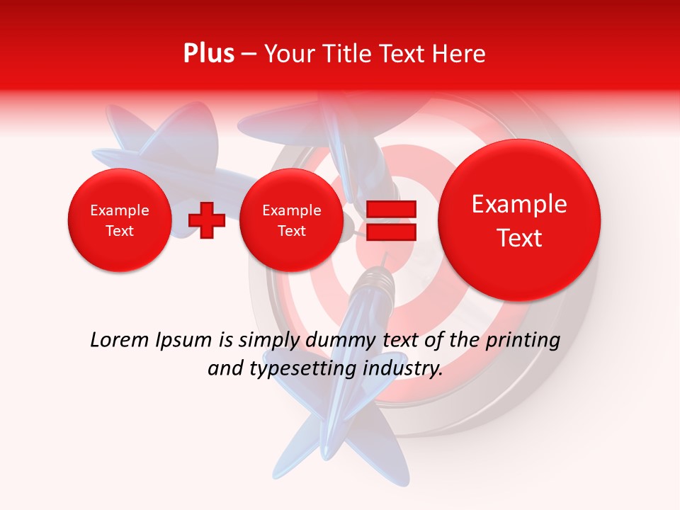 White Season Shiny PowerPoint Template