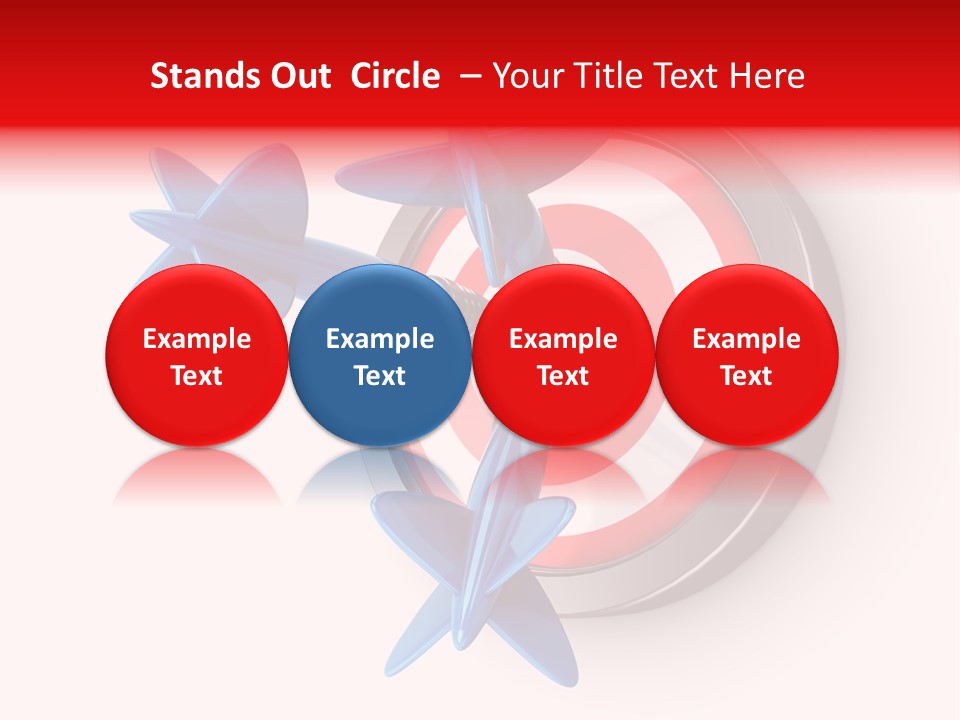 White Season Shiny PowerPoint Template