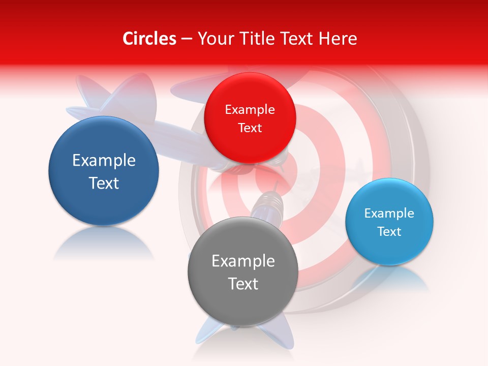 White Season Shiny PowerPoint Template