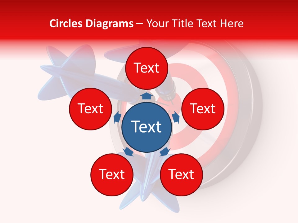 White Season Shiny PowerPoint Template