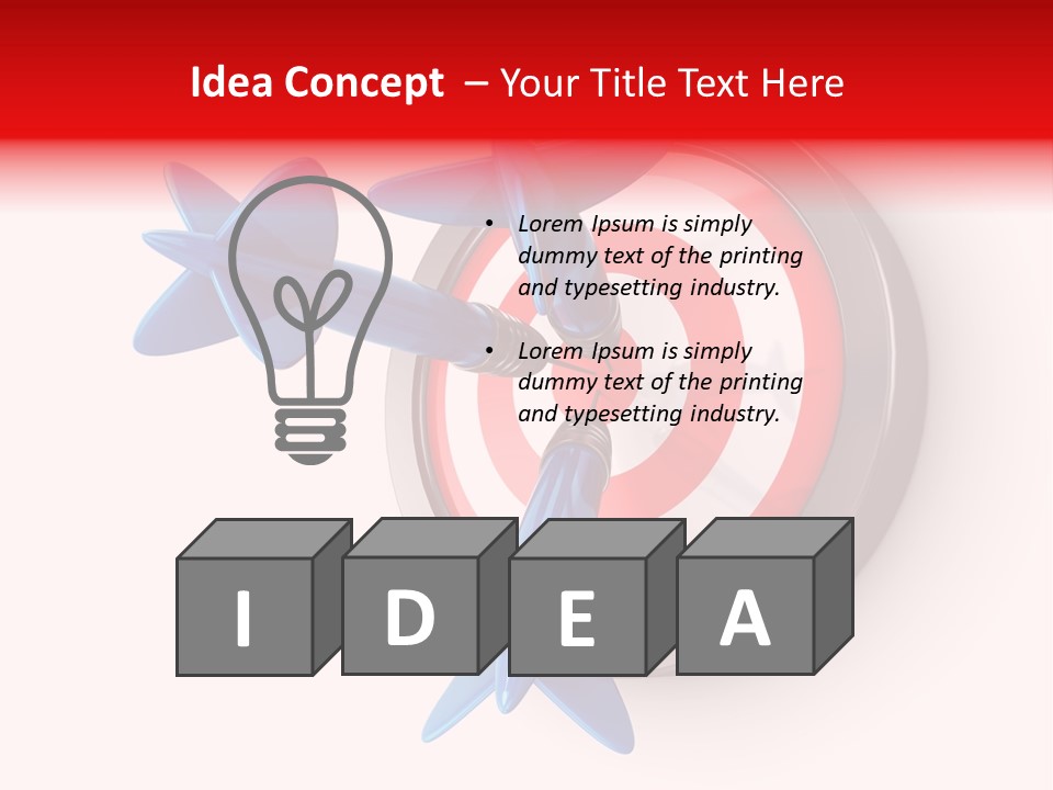 White Season Shiny PowerPoint Template