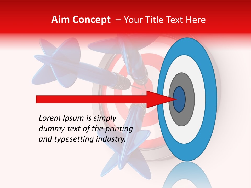 White Season Shiny PowerPoint Template