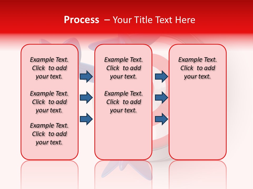 White Season Shiny PowerPoint Template