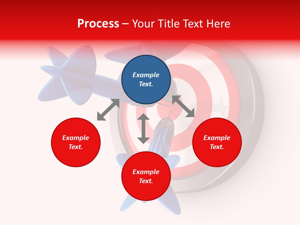 White Season Shiny PowerPoint Template