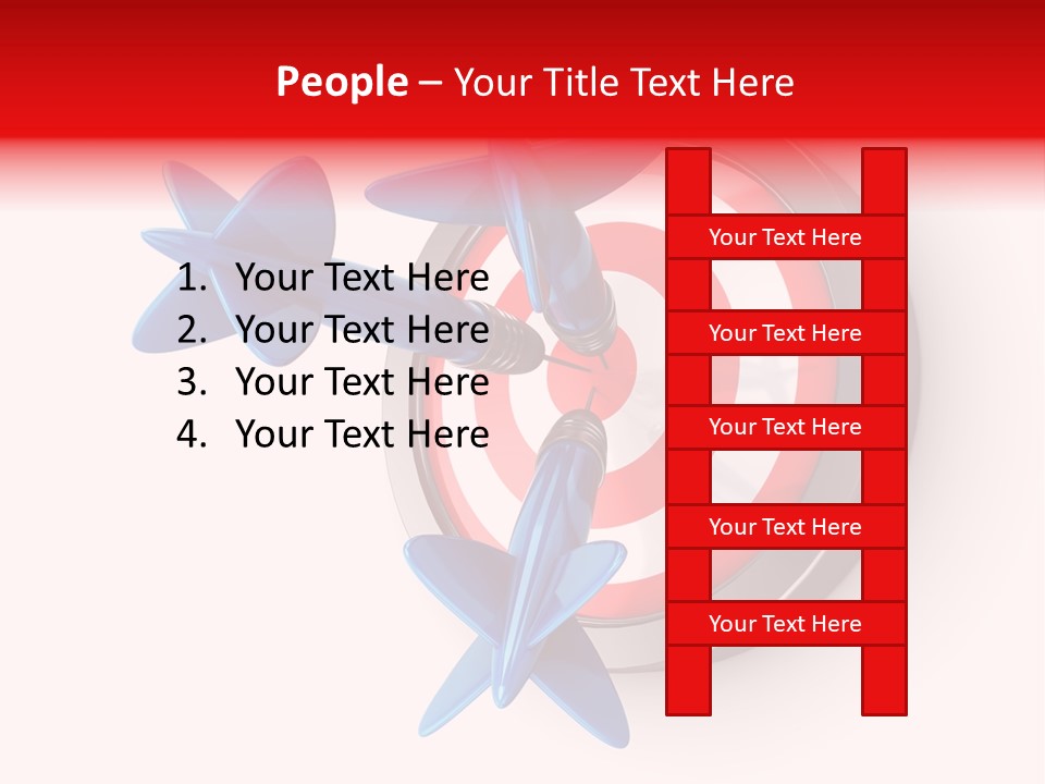 White Season Shiny PowerPoint Template