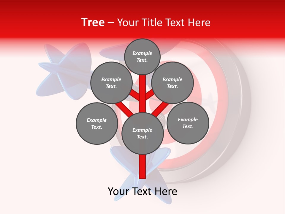 White Season Shiny PowerPoint Template