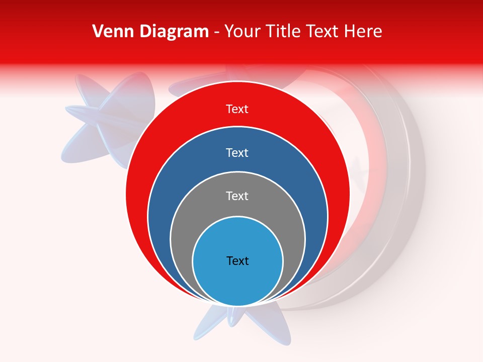 White Season Shiny PowerPoint Template