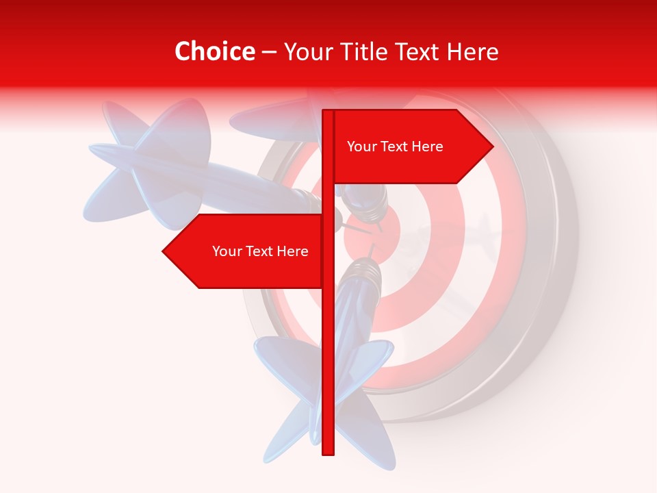 White Season Shiny PowerPoint Template