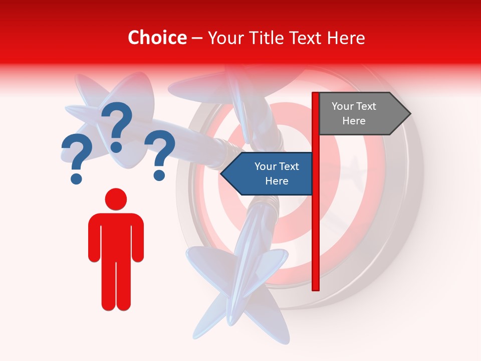 White Season Shiny PowerPoint Template