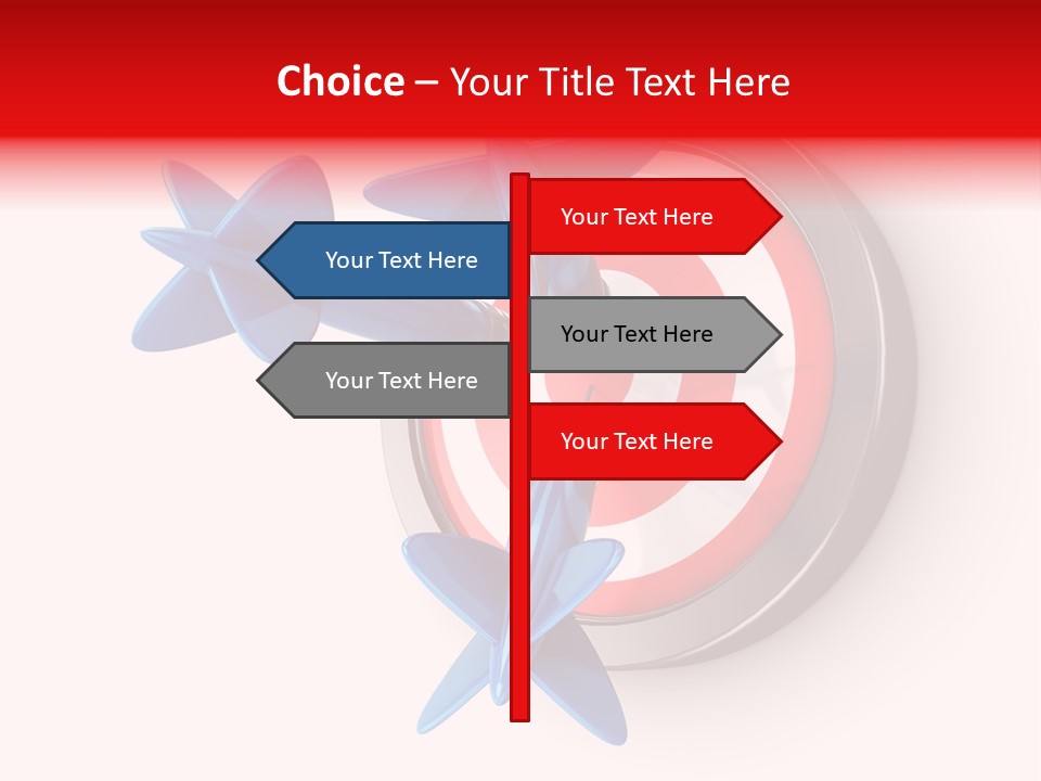 White Season Shiny PowerPoint Template