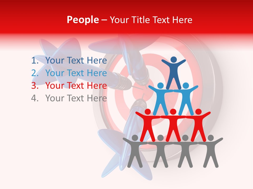 White Season Shiny PowerPoint Template