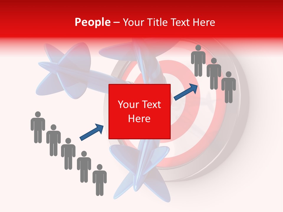 White Season Shiny PowerPoint Template