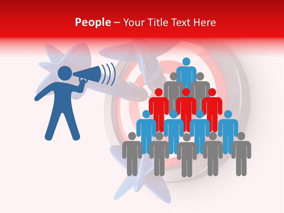 White Season Shiny PowerPoint Template