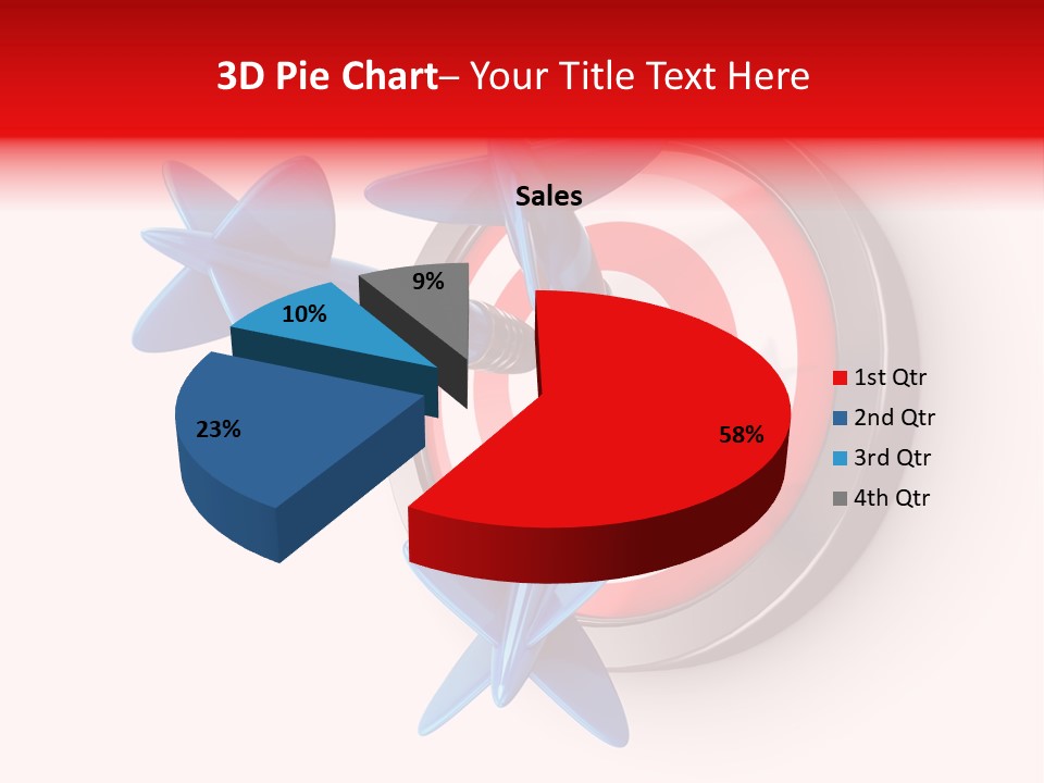 White Season Shiny PowerPoint Template