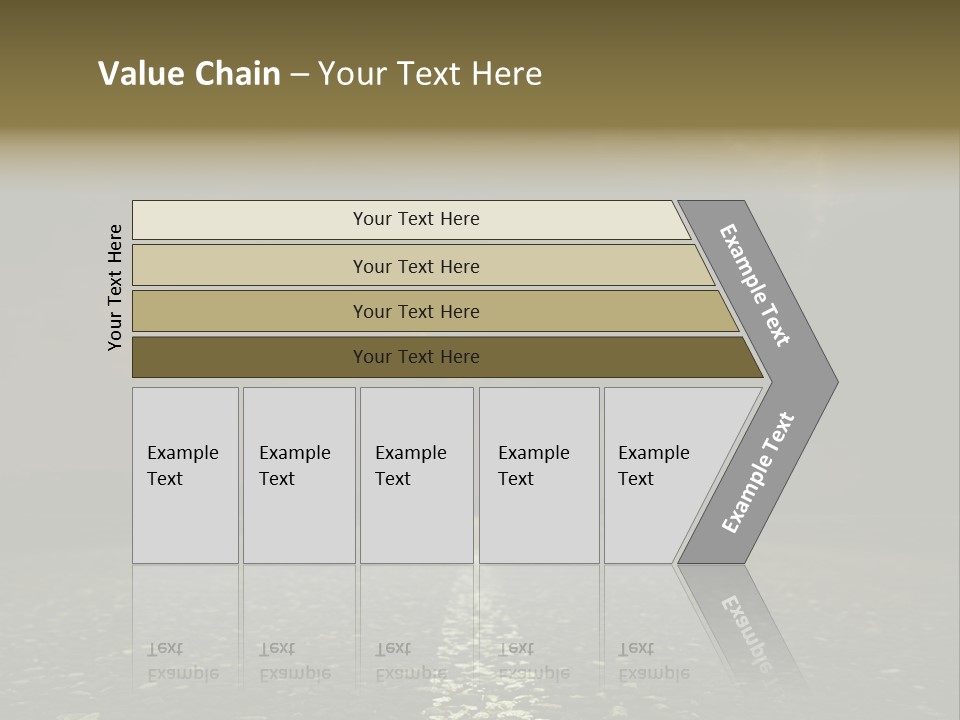 Weather Horizon Travel PowerPoint Template
