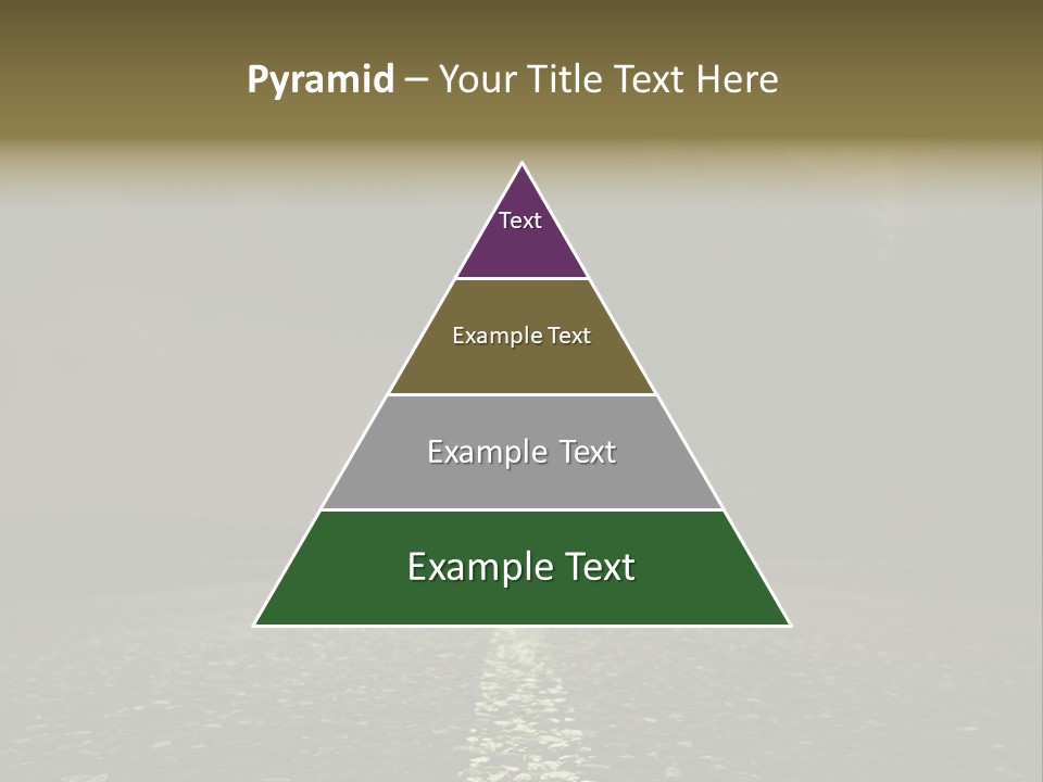 Weather Horizon Travel PowerPoint Template
