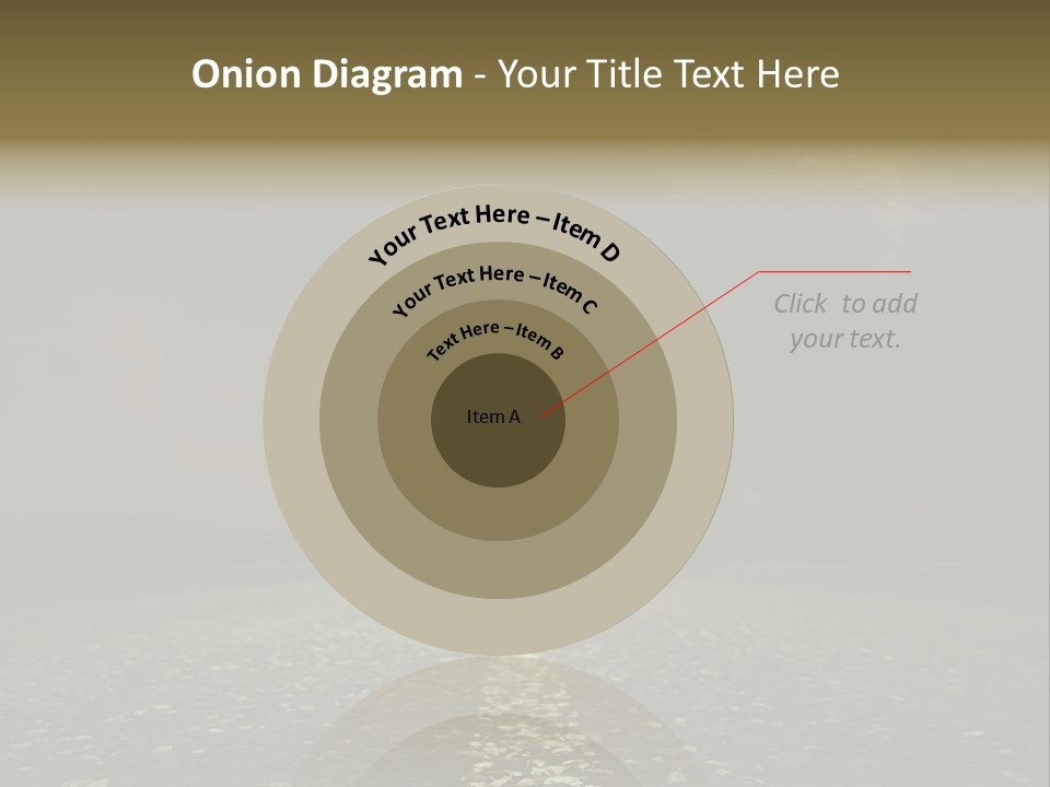Weather Horizon Travel PowerPoint Template
