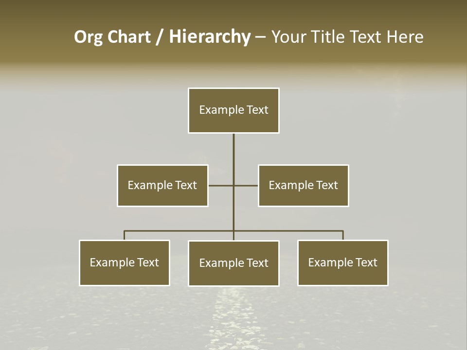Weather Horizon Travel PowerPoint Template