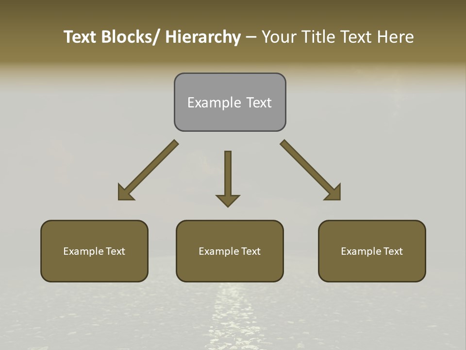 Weather Horizon Travel PowerPoint Template