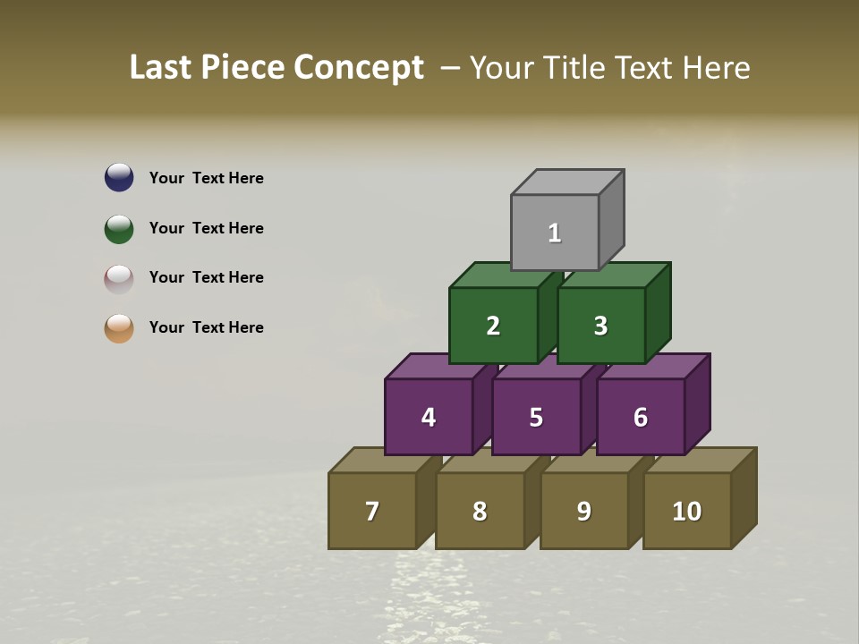 Weather Horizon Travel PowerPoint Template