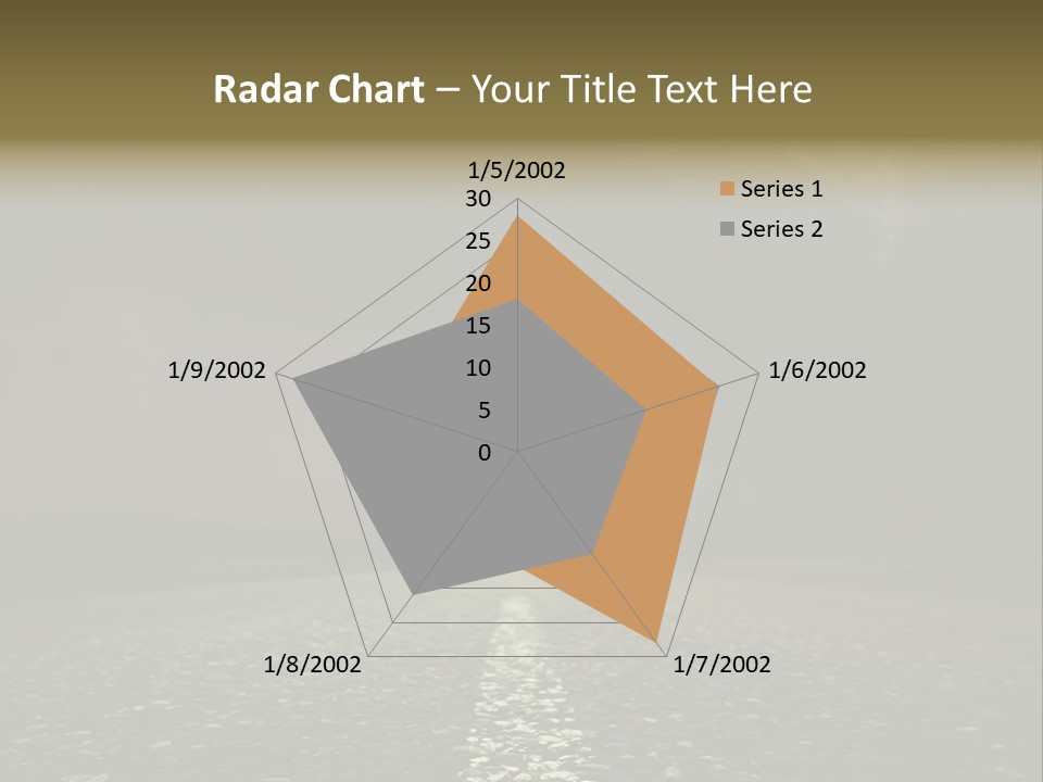 Weather Horizon Travel PowerPoint Template