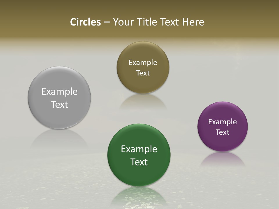Weather Horizon Travel PowerPoint Template