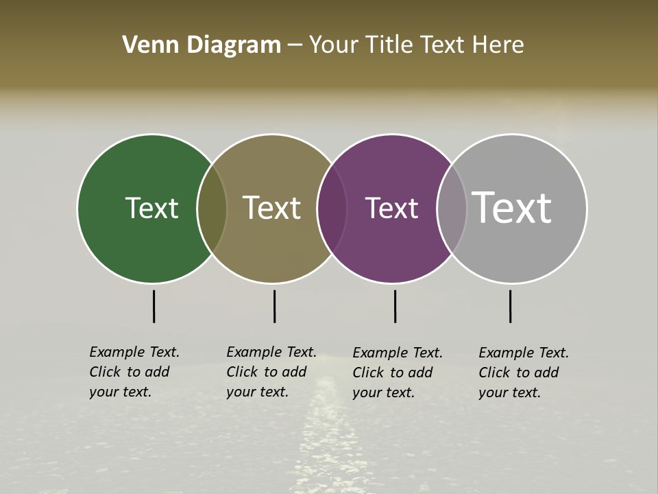 Weather Horizon Travel PowerPoint Template