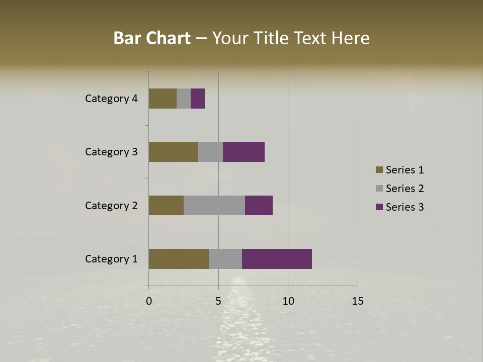 Weather Horizon Travel PowerPoint Template