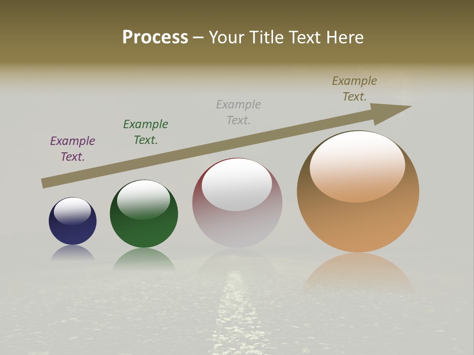 Weather Horizon Travel PowerPoint Template