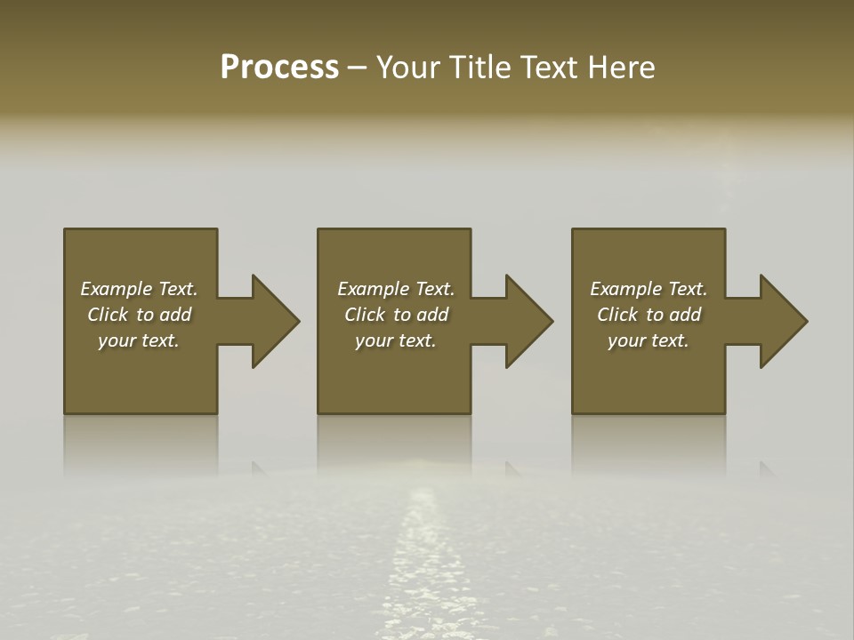 Weather Horizon Travel PowerPoint Template