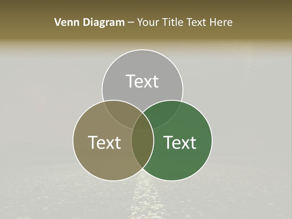 Weather Horizon Travel PowerPoint Template