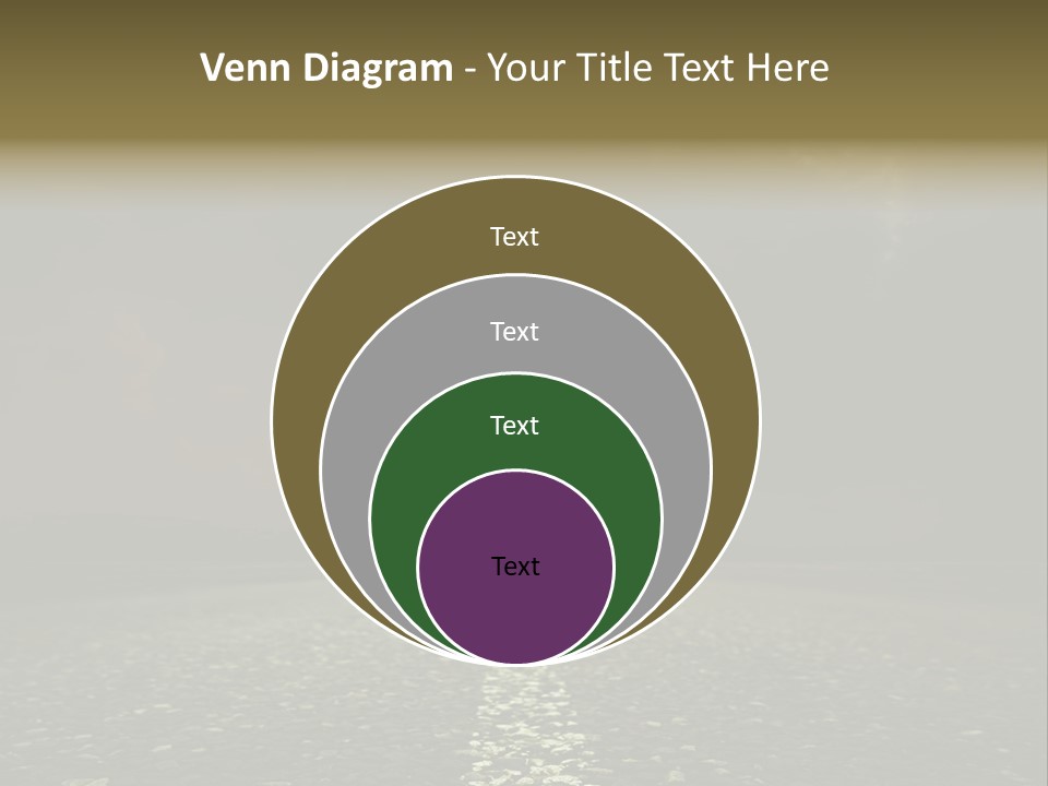 Weather Horizon Travel PowerPoint Template