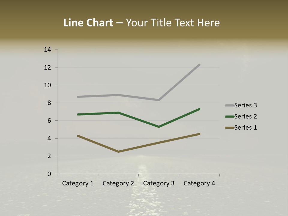Weather Horizon Travel PowerPoint Template