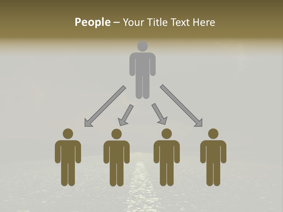 Weather Horizon Travel PowerPoint Template