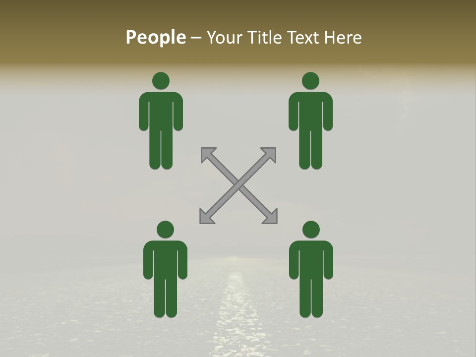 Weather Horizon Travel PowerPoint Template