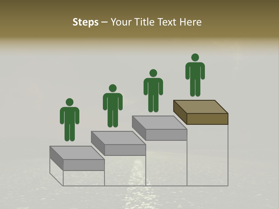 Weather Horizon Travel PowerPoint Template