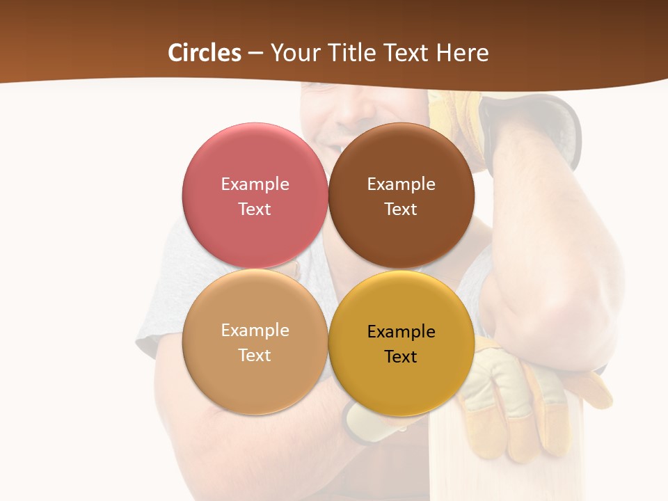 Yellow Construction Suit PowerPoint Template