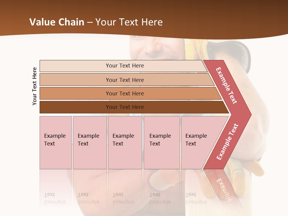 Yellow Construction Suit PowerPoint Template