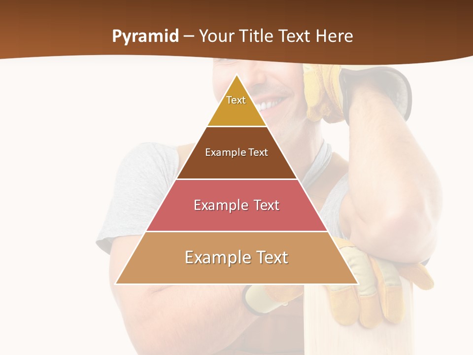 Yellow Construction Suit PowerPoint Template
