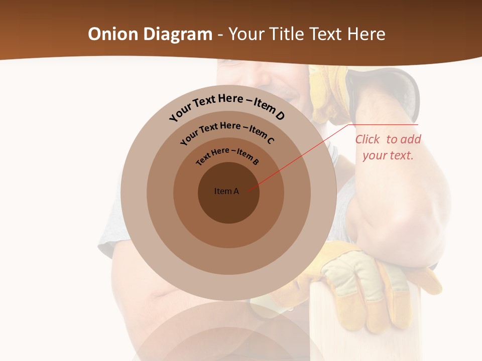 Yellow Construction Suit PowerPoint Template