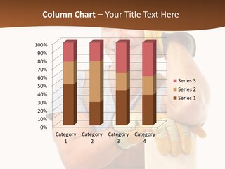 Yellow Construction Suit PowerPoint Template