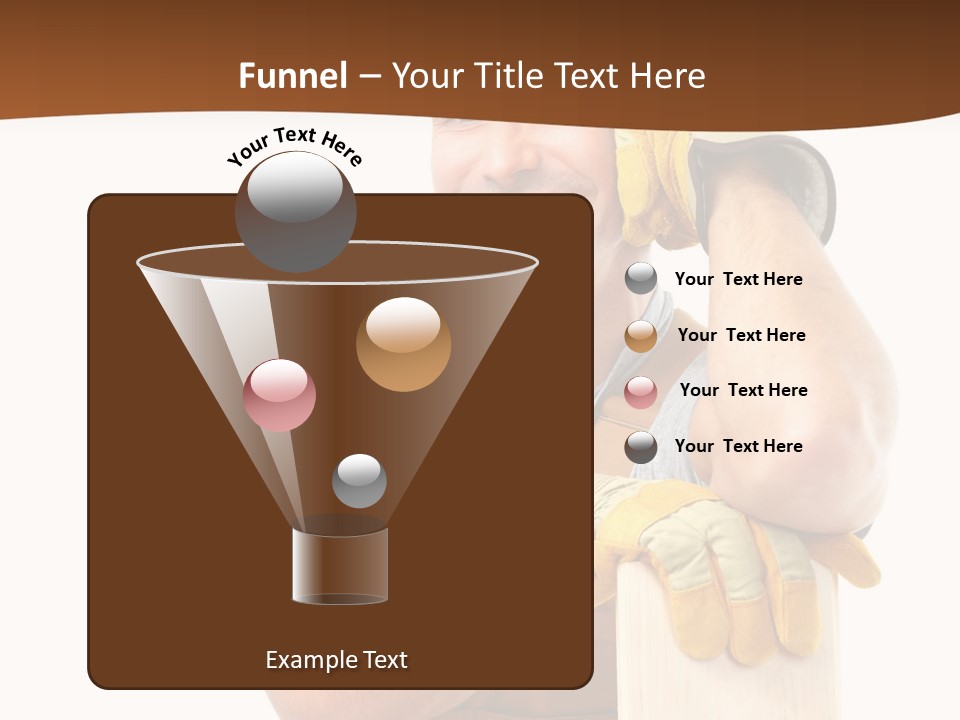 Yellow Construction Suit PowerPoint Template