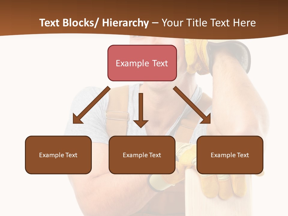Yellow Construction Suit PowerPoint Template